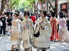 Cina: Fujian, al via programmi ed eventi culturali per il primo maggio (1)