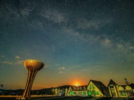 Cina: la Via Lattea vista dallo Heilongjiang (1)