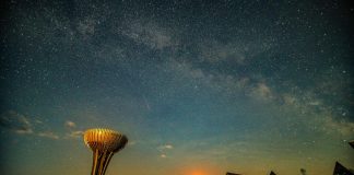 Cina: la Via Lattea vista dallo Heilongjiang (1)