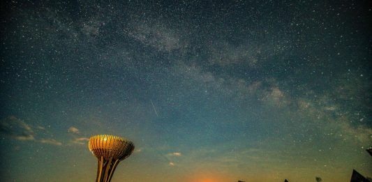 Cina: la Via Lattea vista dallo Heilongjiang (1)