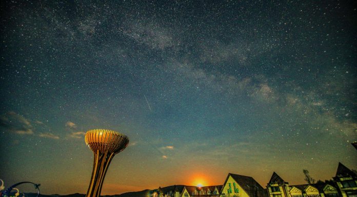 Cina: la Via Lattea vista dallo Heilongjiang (1)