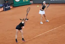 Tennis: Internazionali BNL d’Italia, secondo round del doppio femminile (1)