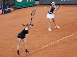 Tennis: Internazionali BNL d’Italia, secondo round del doppio femminile (1)