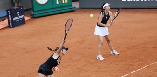 Tennis: Internazionali BNL d’Italia, secondo round del doppio femminile (1)