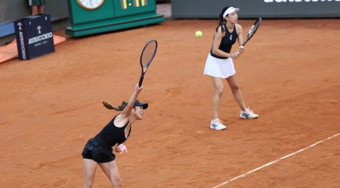 Tennis: Internazionali BNL d’Italia, secondo round del doppio femminile (1)