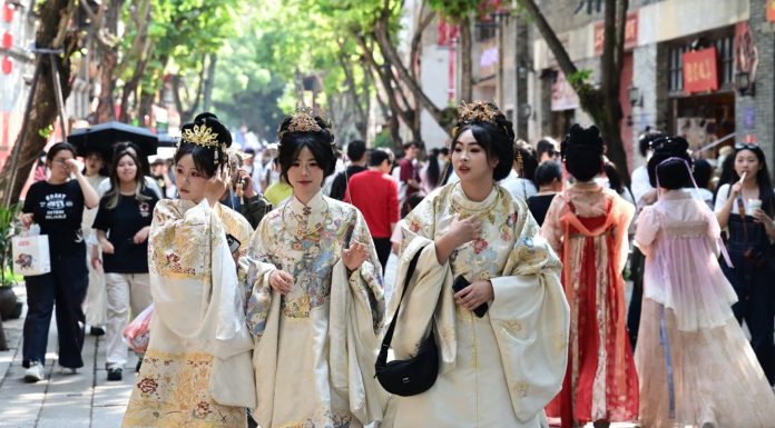 Cina: Fujian, al via programmi ed eventi culturali per il primo maggio (1)