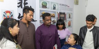 Cina: a Chongqing un evento per studenti stranieri sulla scultura in argilla (2)