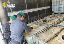 A Padova sequestrati 27 mila litri di gasolio di contrabbando