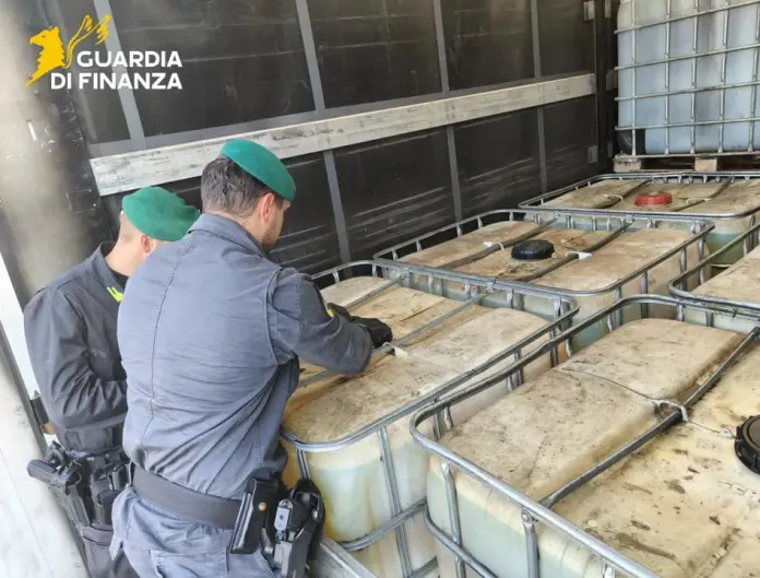 Gasolio contrabbando