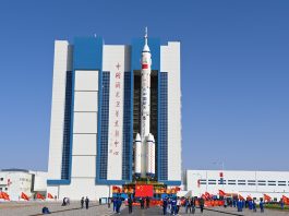 La Cina si prepara a lanciare la navicella spaziale con equipaggio Shenzhou-23 (1)