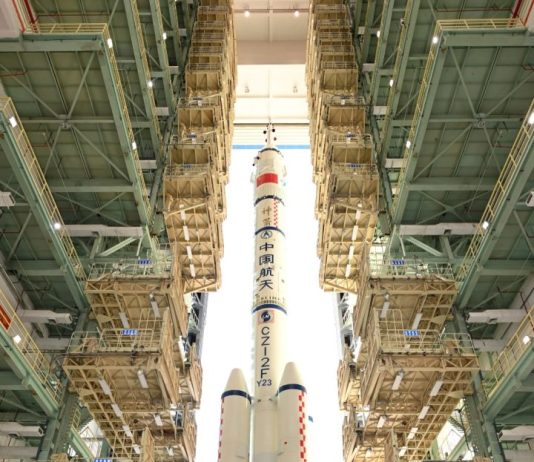 La Cina si prepara a lanciare la navicella spaziale con equipaggio Shenzhou-23 (2)