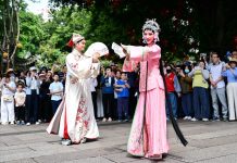 Cina: Fujian, al via programmi ed eventi culturali per il primo maggio (2)