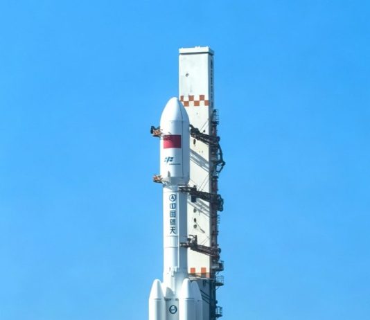 Cina: navicella Tianzhou-10 trasferita al sito di lancio di Wenchang (1)