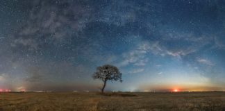 Cina: la Via Lattea vista dallo Heilongjiang (2)