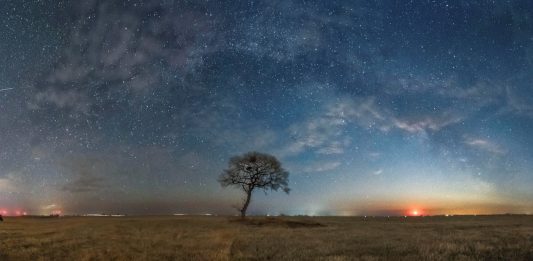 Cina: la Via Lattea vista dallo Heilongjiang (2)