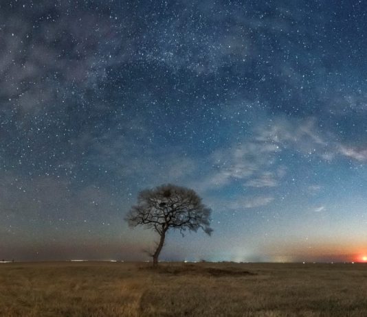 Cina: la Via Lattea vista dallo Heilongjiang (2)