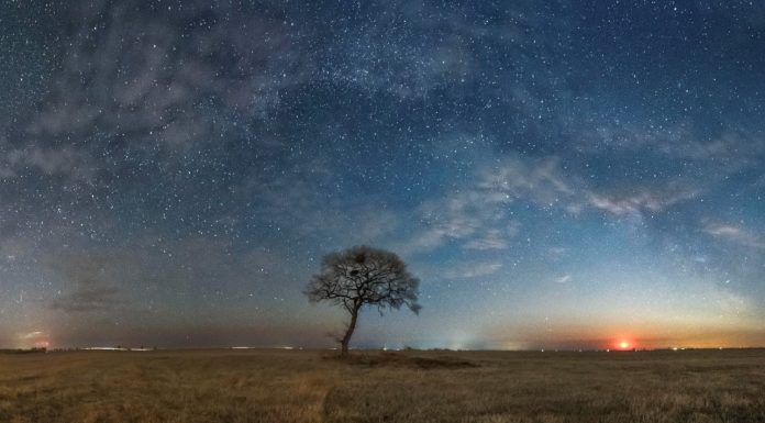 Cina: la Via Lattea vista dallo Heilongjiang (2)