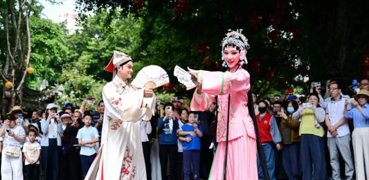 Cina: Fujian, al via programmi ed eventi culturali per il primo maggio (2)
