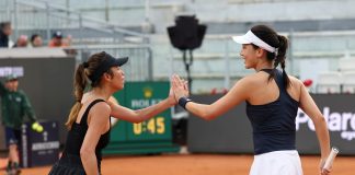 Tennis: Internazionali BNL d’Italia, secondo round del doppio femminile (2)