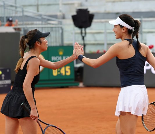 Tennis: Internazionali BNL d’Italia, secondo round del doppio femminile (2)