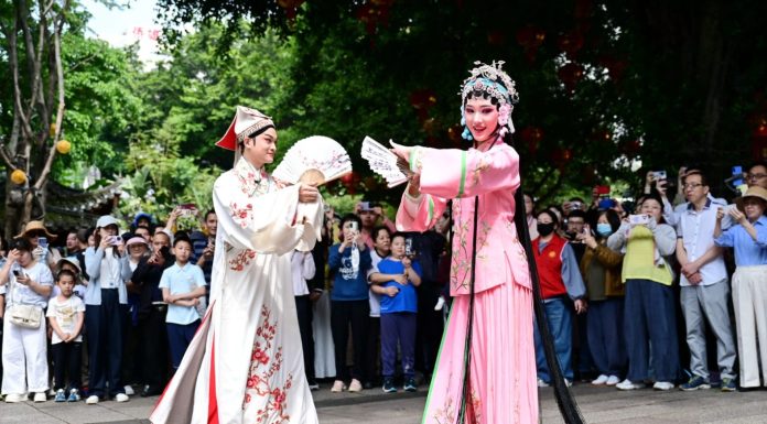 Cina: Fujian, al via programmi ed eventi culturali per il primo maggio (2)