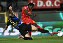 Il Pisa perde col Lecce e va in serie B assieme al Verona