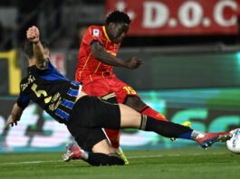Il Pisa perde col Lecce e va in serie B assieme al Verona