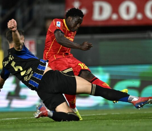 Il Pisa perde col Lecce e va in serie B assieme al Verona
