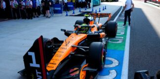Norris in pole nella sprint di Miami davanti ad Antonelli, 4° Leclerc