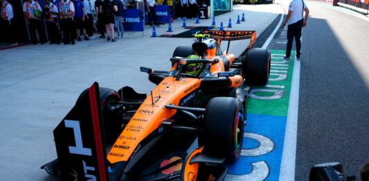 Norris in pole nella sprint di Miami davanti ad Antonelli, 4° Leclerc