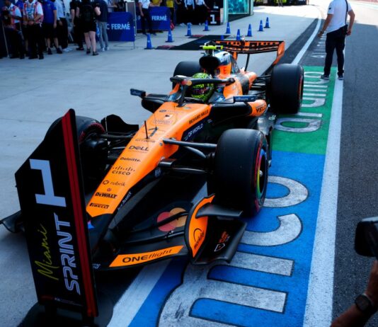 Norris in pole nella sprint di Miami davanti ad Antonelli, 4° Leclerc