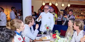 Gran Premio di Miami, cena a sorpresa di Barilla per le famiglie della Formula 1