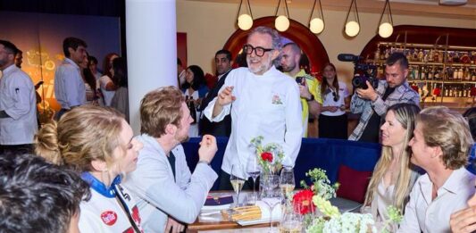 Gran Premio di Miami, cena a sorpresa di Barilla per le famiglie della Formula 1