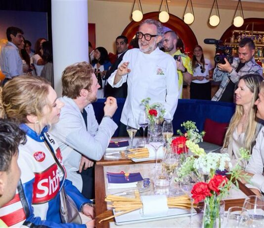 Gran Premio di Miami, cena a sorpresa di Barilla per le famiglie della Formula 1