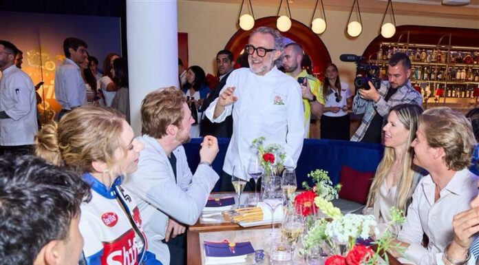 Gran Premio di Miami, cena a sorpresa di Barilla per le famiglie della Formula 1