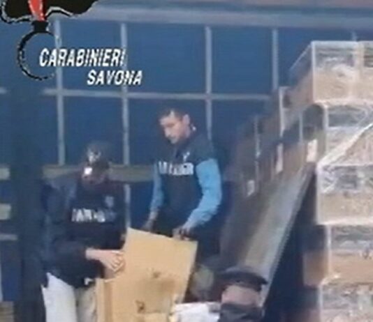 Sequestrati 170 Kg di hashish nel porto di Savona, arrestato camionista