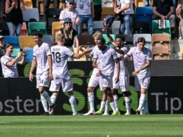 Ehizibue e Kristensen trascinano l’Udinese, vittoria per 2-0 sul Torino