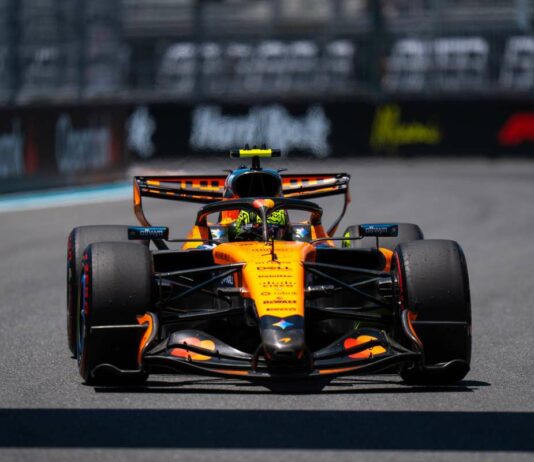 Norris vince la Sprint del Gp di Miami su Piastri, terzo Leclerc