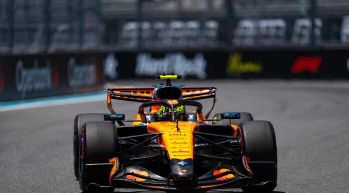 Norris vince la Sprint del Gp di Miami su Piastri, terzo Leclerc