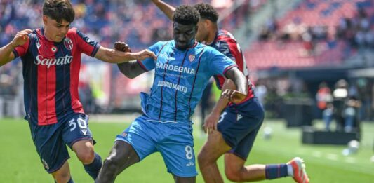 Il Bologna sbatte sul muro del Cagliari, al Dall’Ara termina 0-0