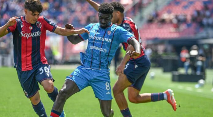 Il Bologna sbatte sul muro del Cagliari, al Dall’Ara termina 0-0