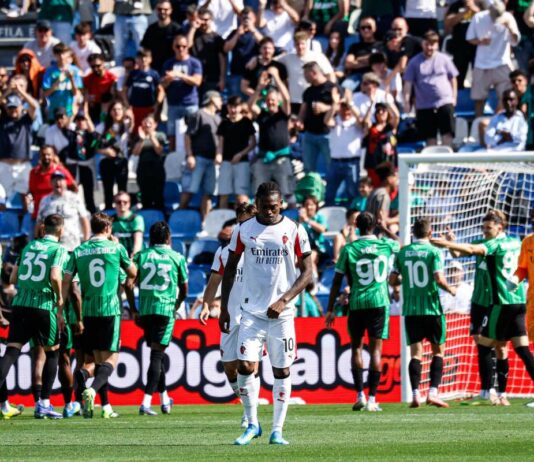 Berardi e Laurientè stendono il Milan, Sassuolo vince per 2-0