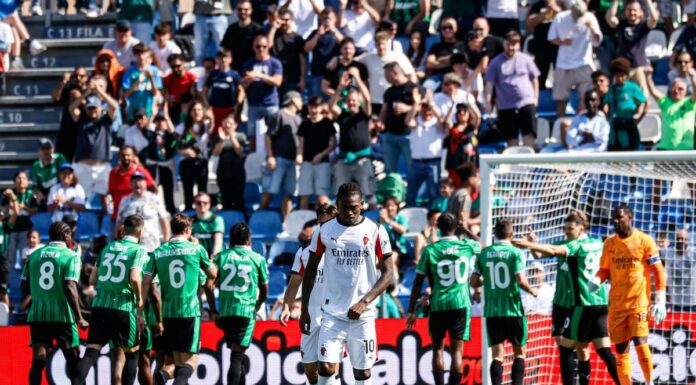 Berardi e Laurientè stendono il Milan, Sassuolo vince per 2-0