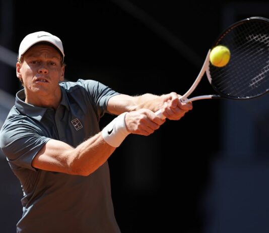 Sinner vince a Madrid il quinto Masters 1000 di fila, primato storico