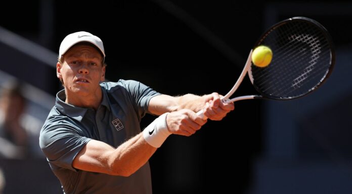 Sinner vince a Madrid il quinto Masters 1000 di fila, primato storico