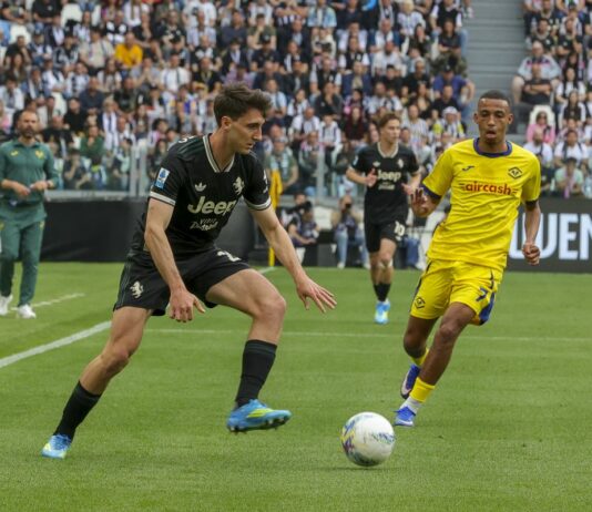 Solo 1-1 per la Juve contro il Verona già retrocesso
