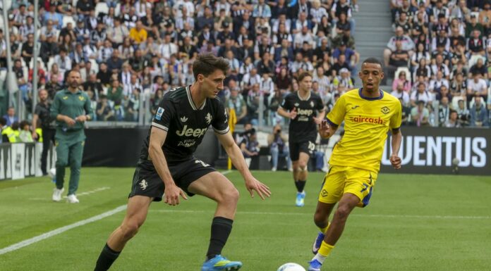 Solo 1-1 per la Juve contro il Verona già retrocesso