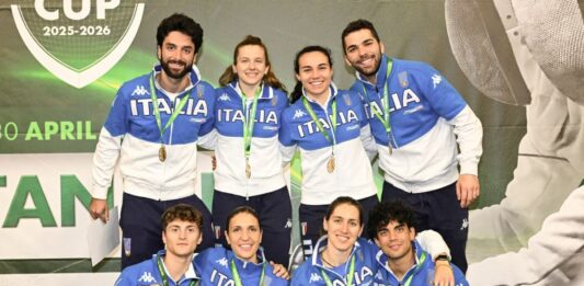 A Istanbul in gare a squadre altri due ori per l’Italia del fioretto