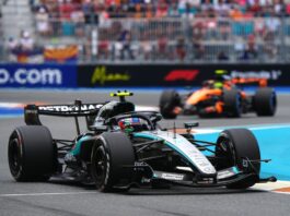 Gp Miami, le temperature più basse hanno ridotto il degrado degli pneumatici