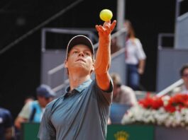 Sinner debutta a Roma contro vincente Ofner-Michelsen, derby Pigato-Grant